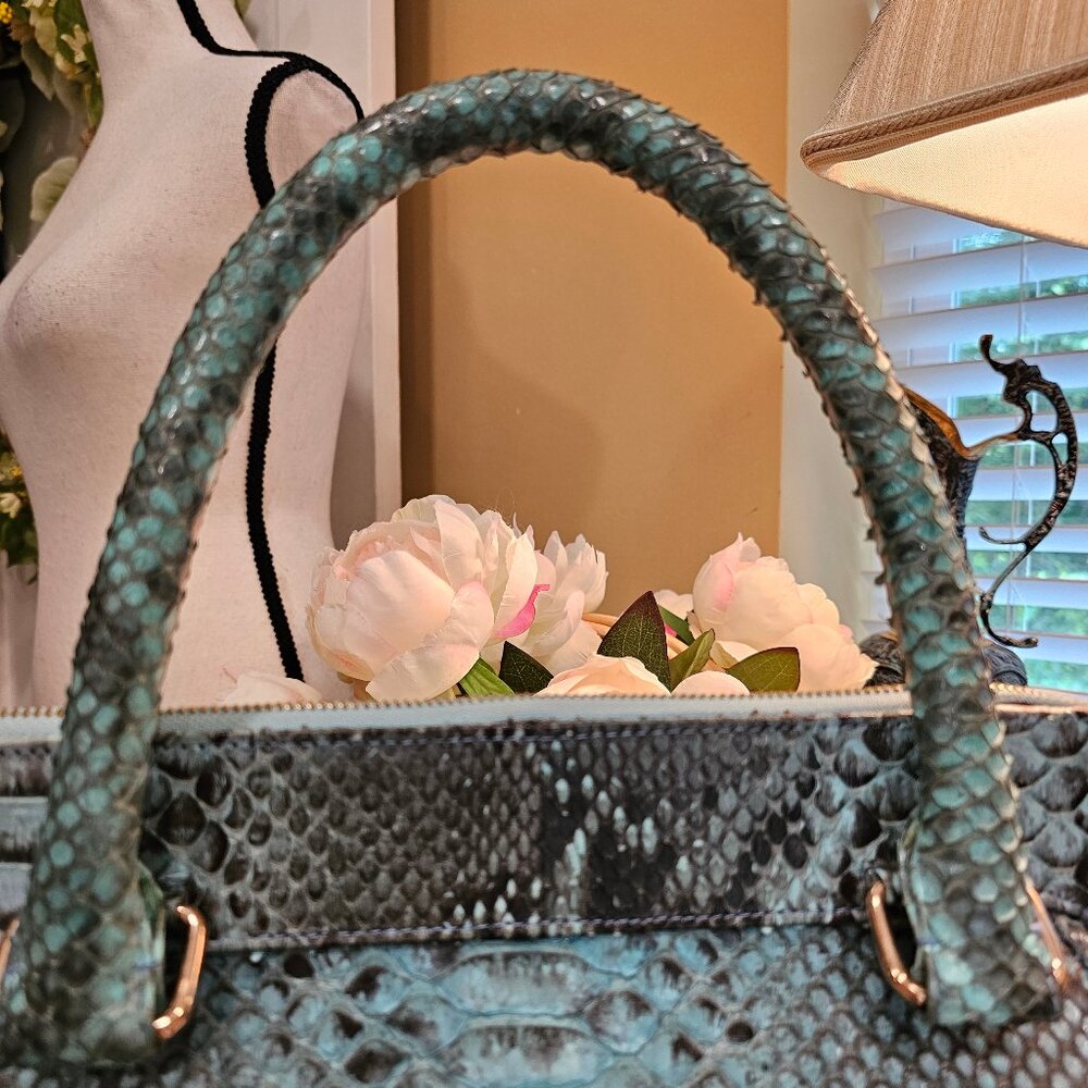 Pelle Python Collection Large Bag - image 4